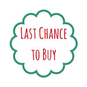 LAST CHANCE TO BUY - All Items to be Donated 12/26